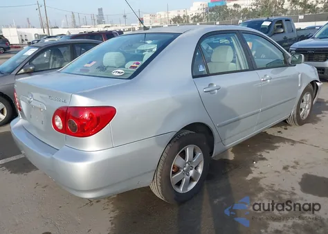 2008 Toyota Corolla Le z USA, uszkodzony, nr VIN 1NXBR30E08Z013777